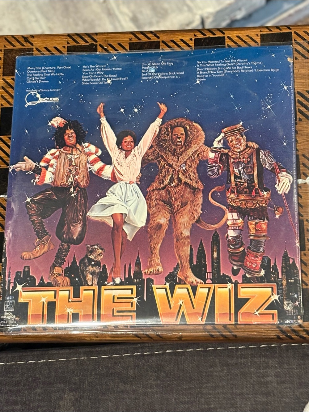 The Wiz Vinyl Record